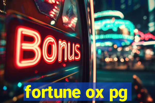 fortune ox pg